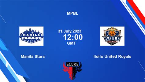 manila stars live score|Manila Stars live scores & schedule .